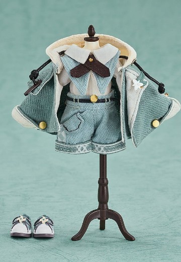 粘土娃 服装套组 原神 温迪·青风的悠歌 | Hpoi手办维基