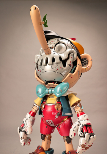 机器男孩 50cm雕像 | Hpoi手办维基