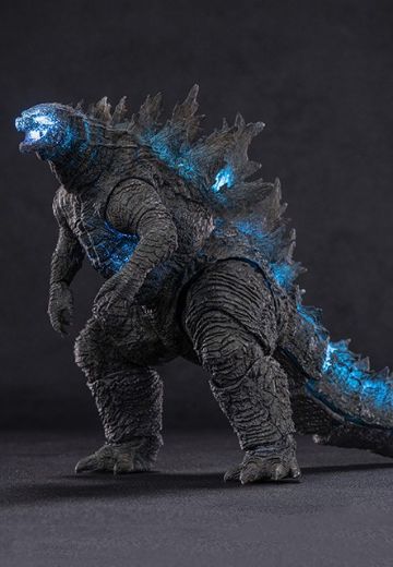 极致超值+系列 哥斯拉大战金刚 热能射线哥斯拉 可动手办