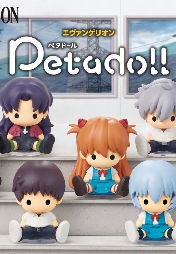 petadoll 新世纪福音战士 | Hpoi手办维基