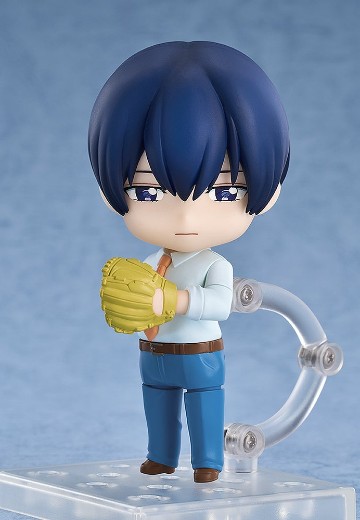 粘土人#2644 失忆投捕 动画版 清峰叶流火 | Hpoi手办维基