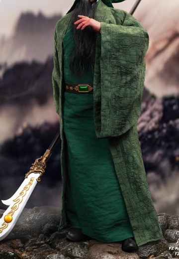 猛将传-蜀篇 关羽 关云长 常服配件包 | Hpoi手办维基