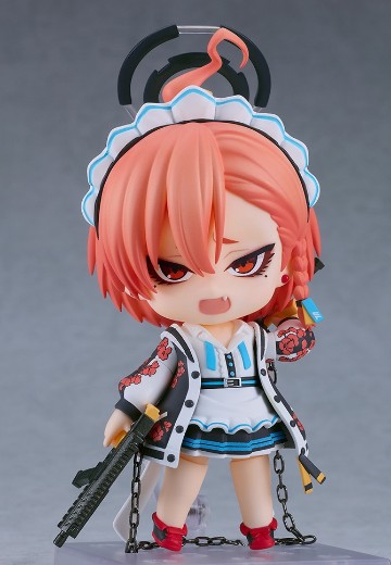 粘土人#2699 蔚蓝档案 美甘尼禄