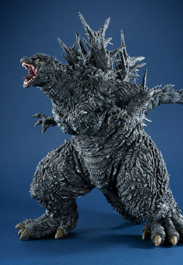 UA Monsters  哥斯拉(2023) 海神作战时的形态配色