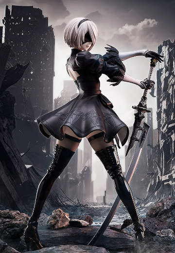 B-style 尼尔：自动人形（动画版） 2B（寄叶二号B型） | Hpoi手办维基