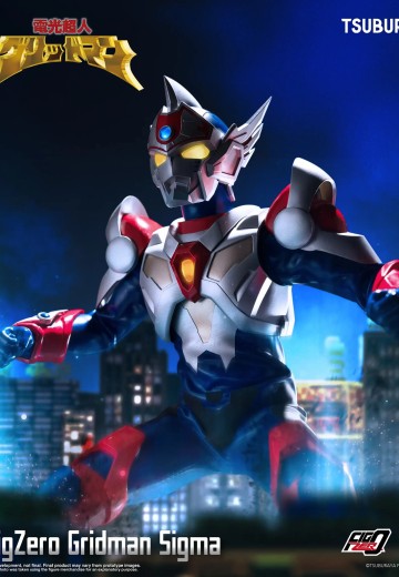 《电光超人古立特　魔王的逆袭》 FigZero 古立特西格玛 | Hpoi手办维基