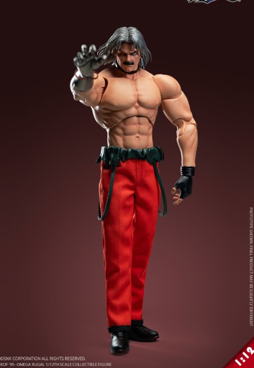 《拳皇 ’95》- 欧米茄·卢卡尔-1/12可动布衣人偶 | Hpoi手办维基