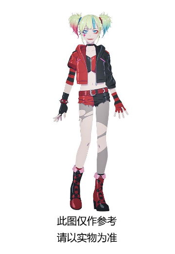 X特遣队的奇幻之旅 Desktop×Decorate Collections “哈莉·奎茵” | Hpoi手办维基