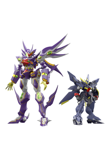 SMP [SHOKUGAN MODELING PROJECT] 超级机器人大战OG系列  R-GUN宿敌与野猪（暂译） | Hpoi手办维基