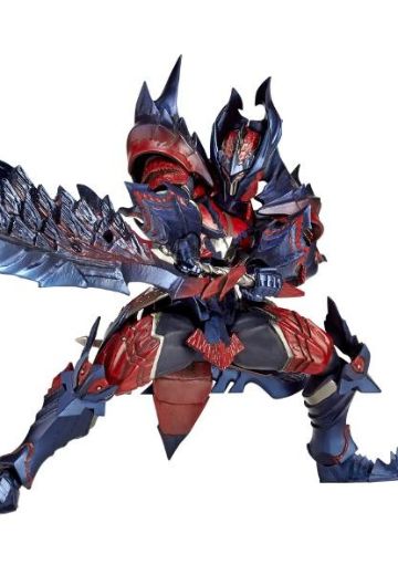 Vulcanlog 019 怪物猎人Revo 猎人男剑士 斩龙系列