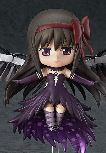 粘土人#456 魔法少女小圆剧场版［新編］叛逆的物语 恶魔小焰