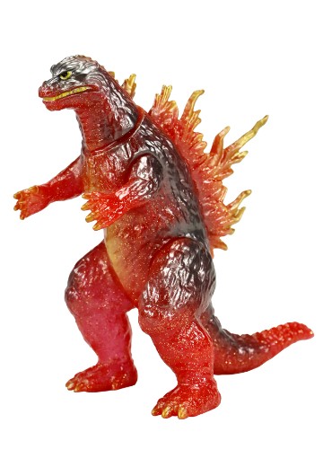 中等尺寸系列 哥斯拉（1999）热能射线闪粉 | Hpoi手办维基