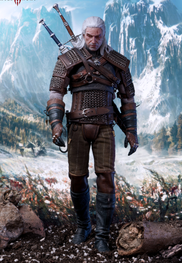 巫师3：狂猎 利维亚的杰洛特