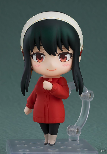 粘土人#2689 间谍过家家 约尔·福杰 便服