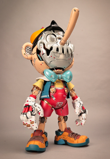 机器男孩 16cm雕像 | Hpoi手办维基