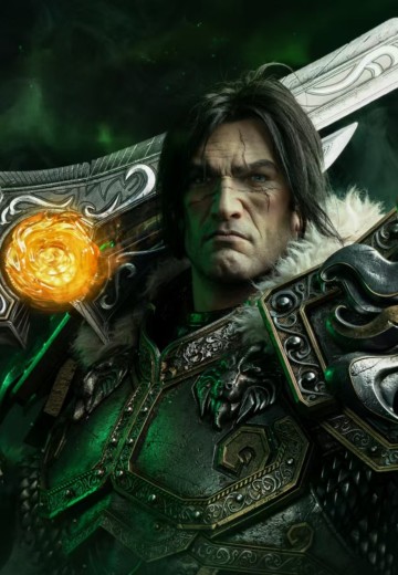 魔兽世界 瓦里安 半身像 | Hpoi手办维基