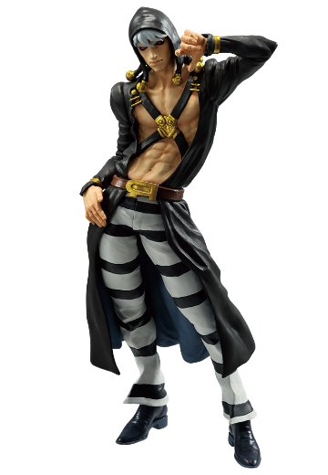 一番赏 JOJO的奇妙冒险 黄金之风 -暗杀小组- A奖 里苏特・涅罗 MASTERLISE | Hpoi手办维基