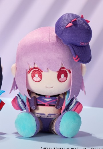 古立特宇宙 Dreamy Divas PuniPuni坐姿毛绒娃娃 新条茜