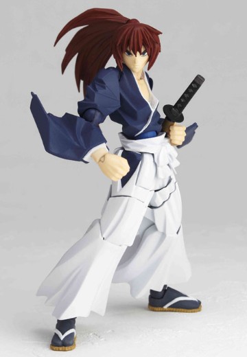 山口式转轮系列 No.110 浪客剑心 绯村拔刀斋 | Hpoi手办维基