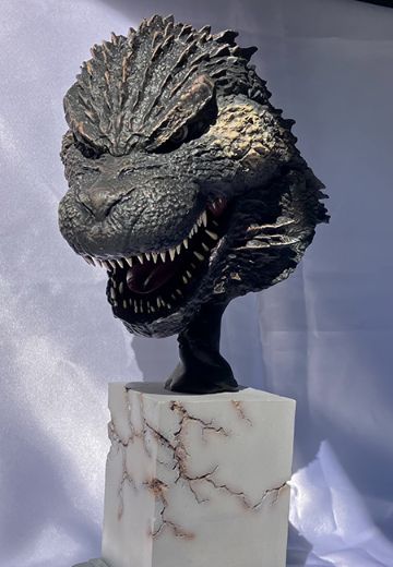 东宝怪兽系列 第36弹 哥斯拉 2023 | Hpoi手办维基