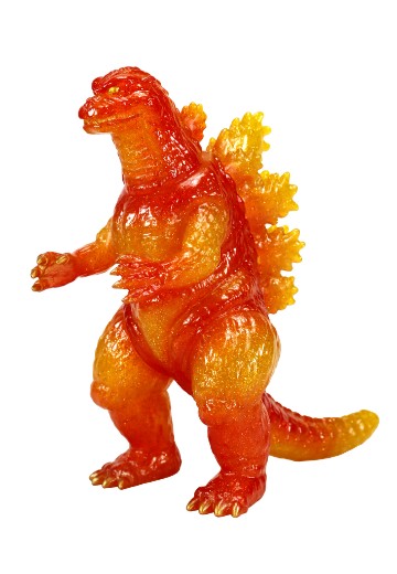 中等尺寸系列 哥斯拉（1995）燃烧闪粉 | Hpoi手办维基