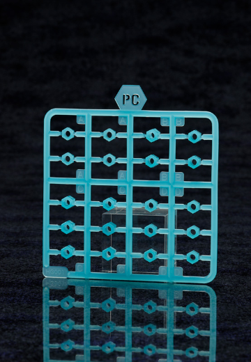 六角机牙 EX单元002 彩色六角 蓝色 | Hpoi手办维基