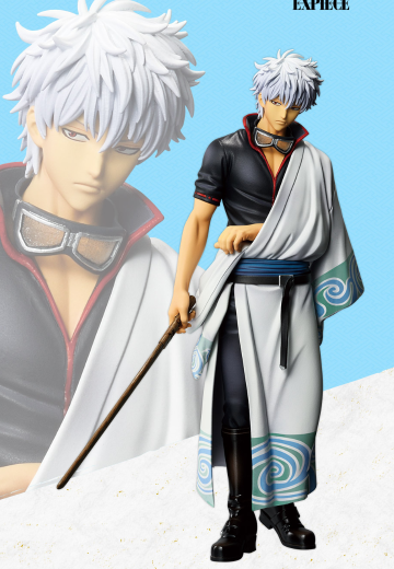 一番赏 银魂 诞生20周年纪念 银魂展 ～20周年的集会～ B奖 坂田银时 MASTERLISE EXPIECE ~银魂展角色视觉图~