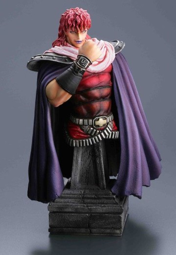 北斗神拳 南斗六圣拳 胸像收藏 Vol.2 南斗红鹤拳・妖星／犹达 | Hpoi手办维基