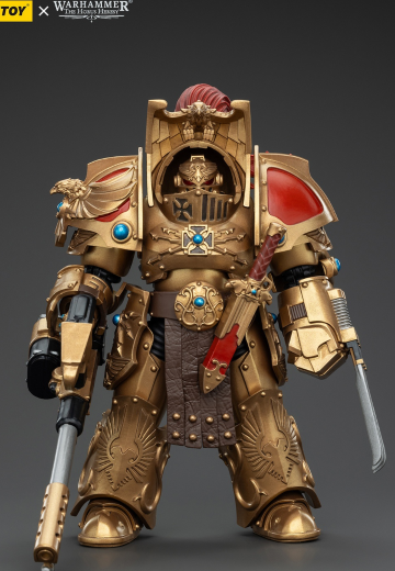 战锤:荷鲁斯叛乱 禁军军团 天鹰终结者小队 配备炼狱火矛的天鹰终结者 | Hpoi手办维基