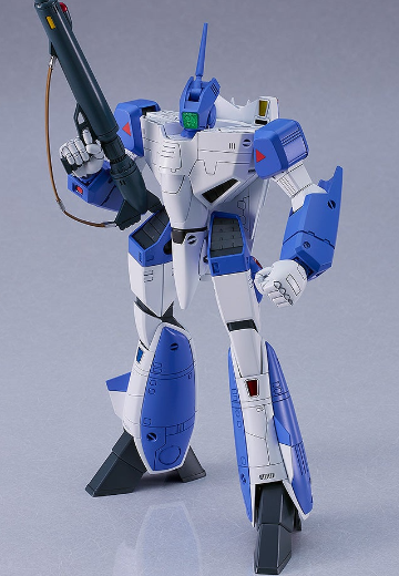 PLAMAX PX12 超時空要塞  VF-1A 女武神 机器人形态 马克西米利安·吉纳斯专用机 | Hpoi手办维基