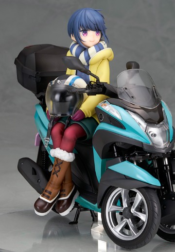 摇曳露营△ 志摩凛+三轮摩托 | Hpoi手办维基