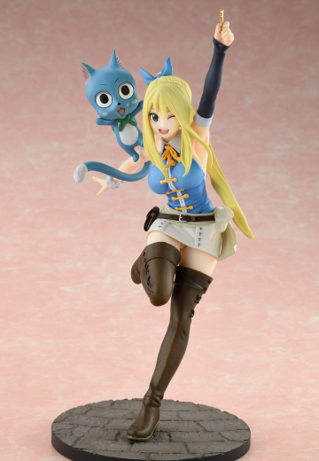 妖精的尾巴 最终季 露西・哈特菲利亚 眨眼版 | Hpoi手办维基