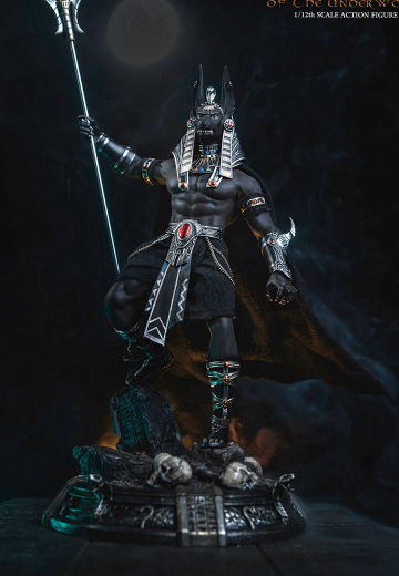 冥界之神-阿努比斯（银色）PL2024-228款 | Hpoi手办维基