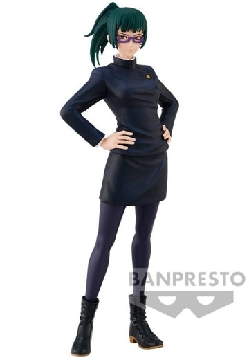 咒术回战 咒魂之型 禅院真希与宿傩 A款 禅院真希 | Hpoi手办维基