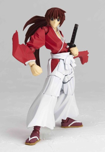 山口式转轮系列 No.109 浪客剑心 绯村剑心 | Hpoi手办维基