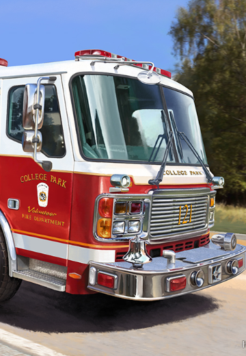 编号:07445 1/72 装甲车辆系列 美国“鹰”消防车