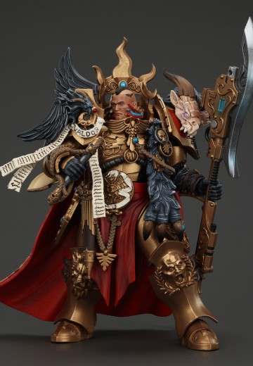 战锤:荷鲁斯叛乱  禁军军团 元帅康斯坦丁·瓦尔多