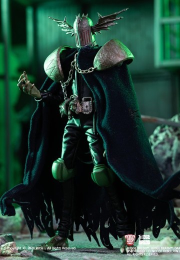 超极致系列 1/12 特警判官 恐惧判官 超可动人偶 | Hpoi手办维基