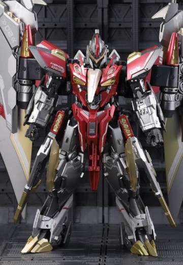 圣龙焱君合体机甲系列 变创纪之应龙卫 应龙卫-天啸