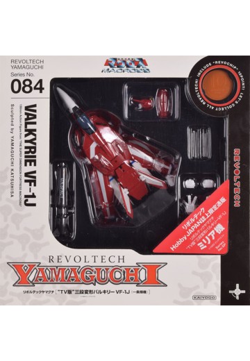 山口式转轮系列 No.084SP 超时空要塞 三段变形女武神 VF-1J（米莉亚专用机）HobbyJapan杂志限定通贩版 | Hpoi手办维基