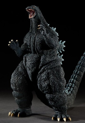 东宝30厘米系列 酒井祐司造型杰作 哥斯拉（1995）最后一幕