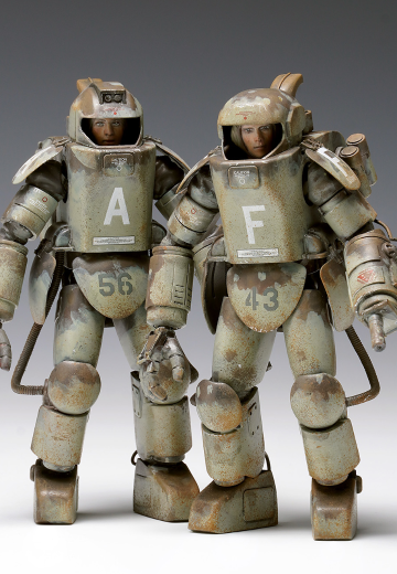 Ma.K.  A.F.S. Mk.I 与 A.F.S. Mk.II 套装 | Hpoi手办维基