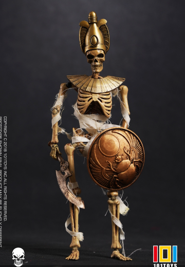 NO.ES014 掌上精灵系列 骷髅埃及木乃伊B | Hpoi手办维基