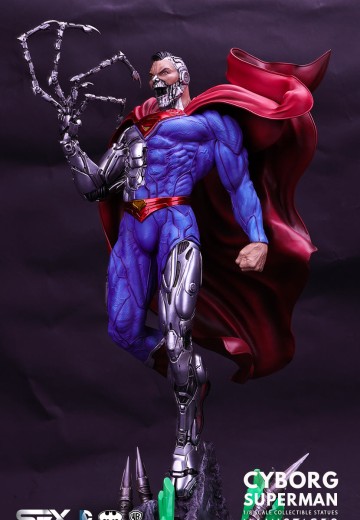 机械超人 1:8 比例雕像 | Hpoi手办维基