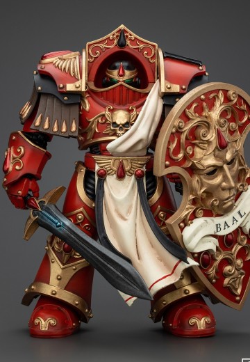 战锤:荷鲁斯叛乱 圣血天使 猩红圣骑士军团 猩红圣骑士2 | Hpoi手办维基