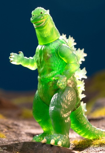 东宝可动模型 哥斯拉（半透绿色） | Hpoi手办维基