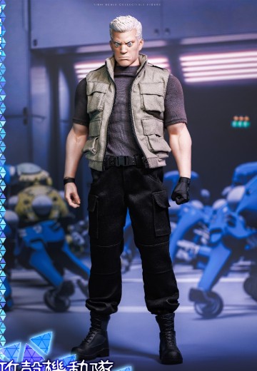 DMS043 攻壳机动队 SAC_2045 巴特