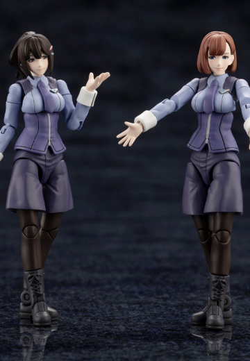 六角机牙 牙机将 EARTHCLINE・BIOMECHANICS 操作员套装 | Hpoi手办维基