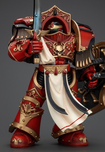 战锤:荷鲁斯叛乱 圣血天使 猩红圣骑士军团 猩红圣骑士1 | Hpoi手办维基