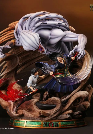 末那魂燃 ·“极”丨咒术回战0系列 乙骨忧太&祈本里香vs夏油杰：激战 | Hpoi手办维基